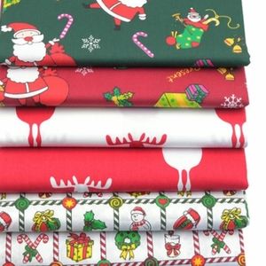 20cmx25cm Christmas printed cotton  fabric